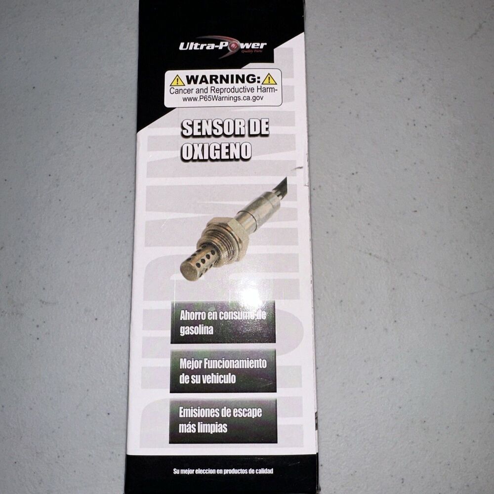 Ultra-Power O2 Sensor Part Number 2344620 New - Picture 2 of 4